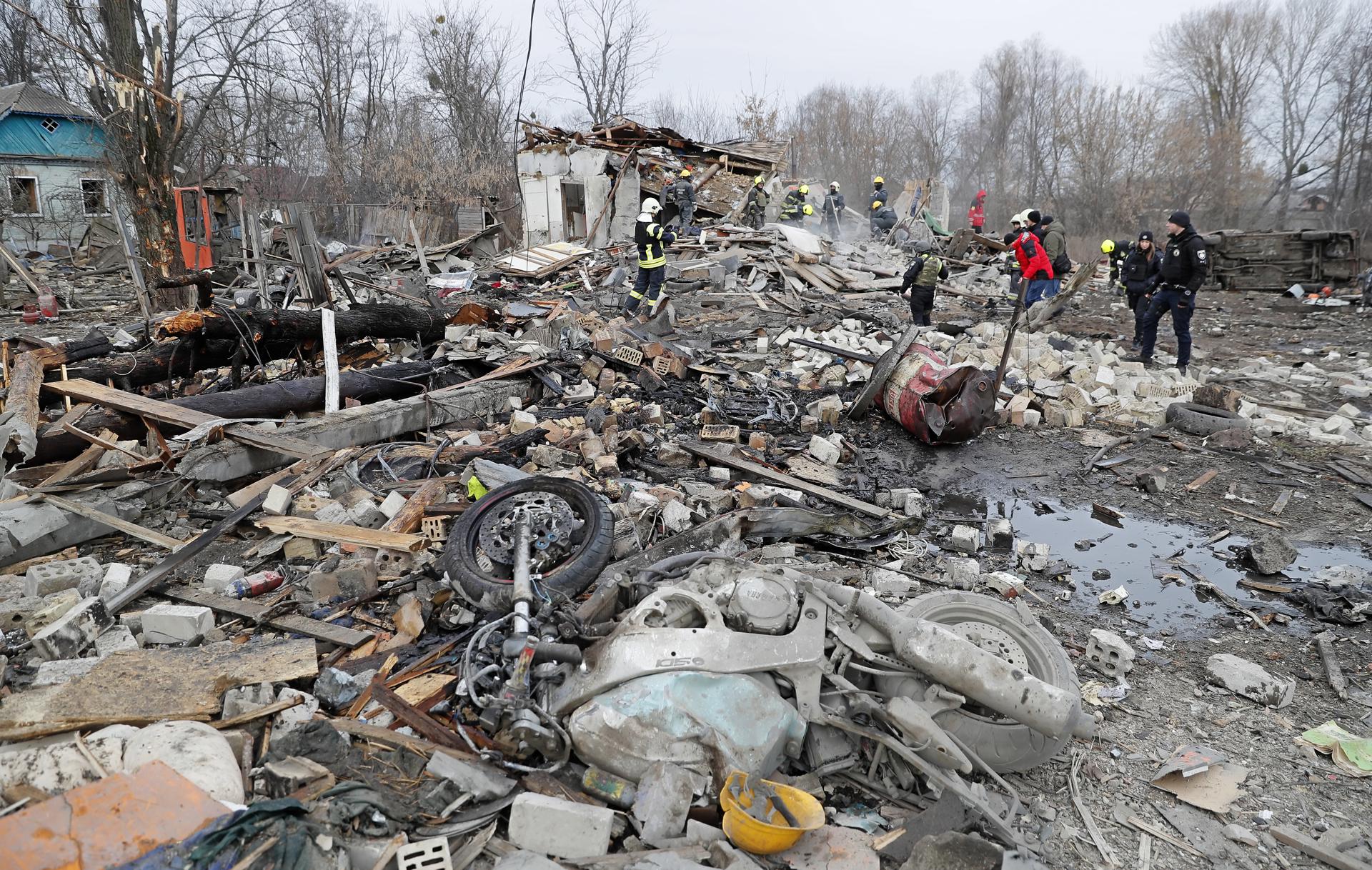 Kyiv denuncia que Rusia ha creado "el mayor campo de minas del mundo" en el este de Ucrania