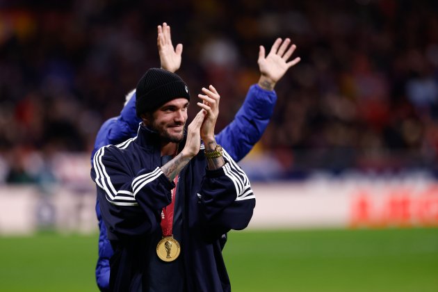 Rodrigo de Paul medalla campeón del mundo / Foto: Europa Press