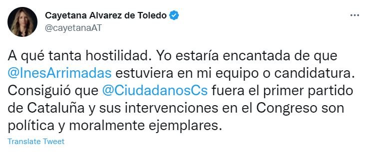 cayetana alvarez toledo cayetana alvarez toledo