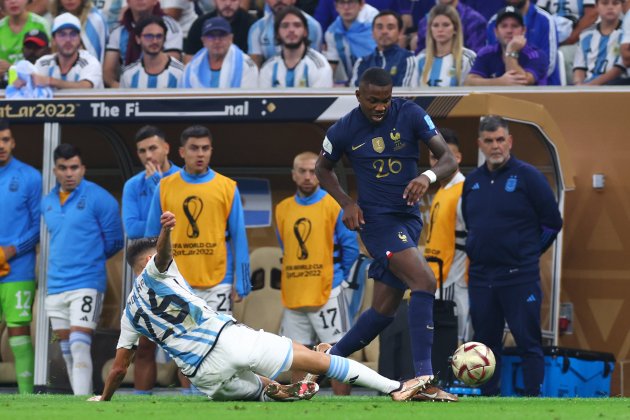 Marcus Thuram final Mundial França / Foto: Europa Press - Tom Weller Marcus Thuram final Mundial França / Foto: Europa Press - Tom Weller