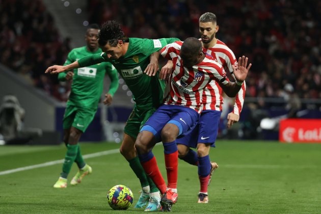 Kondogbia Atlético de Madrid / Foto: EFE - Kiko Huesca