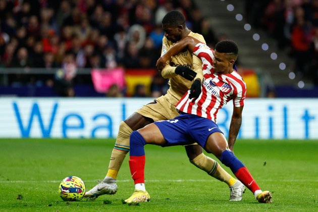 Atlético Madrid Barça Dembélé Foto EFE