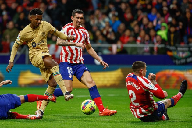 Ansu Fati Atlético de Madrid Barça / Foto: EFE Ansu Fati Atlético de Madrid Barça / Foto: EFE