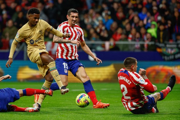 Ansu Fati Atlético de Madrid Barça / Foto: EFE