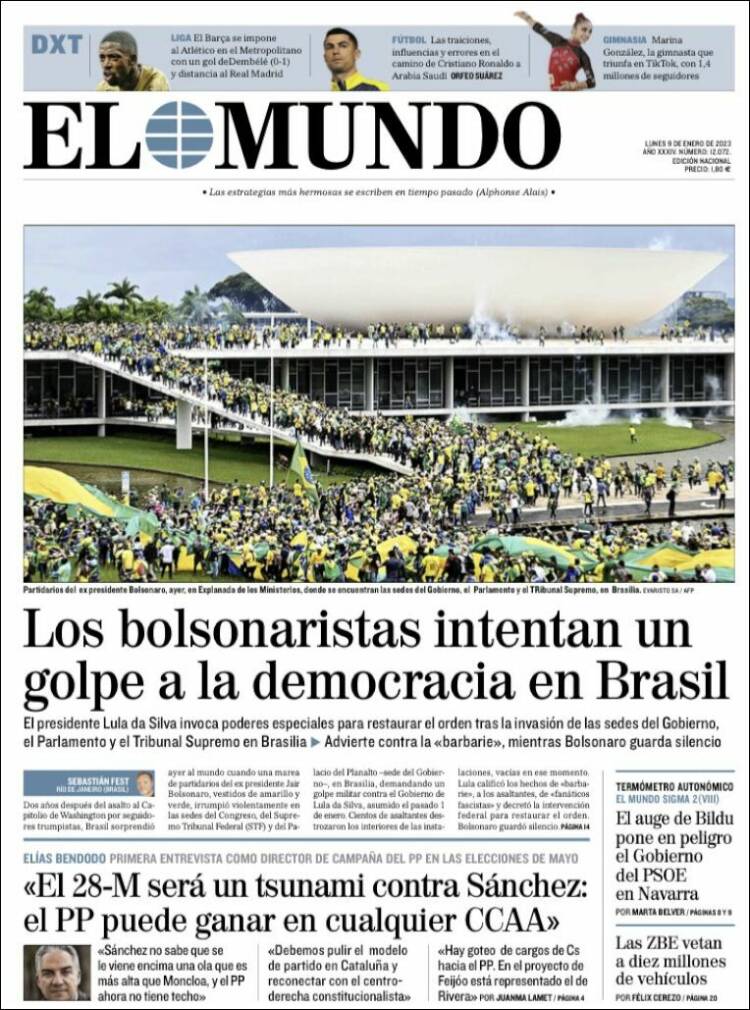 El Mundo El Mundo
