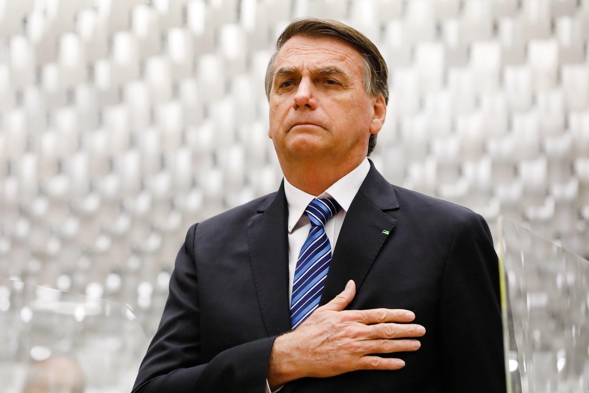 Bolsonaro es renta les mans de l'intent de cop d'estat al Brasil: "Acusacions sense proves"