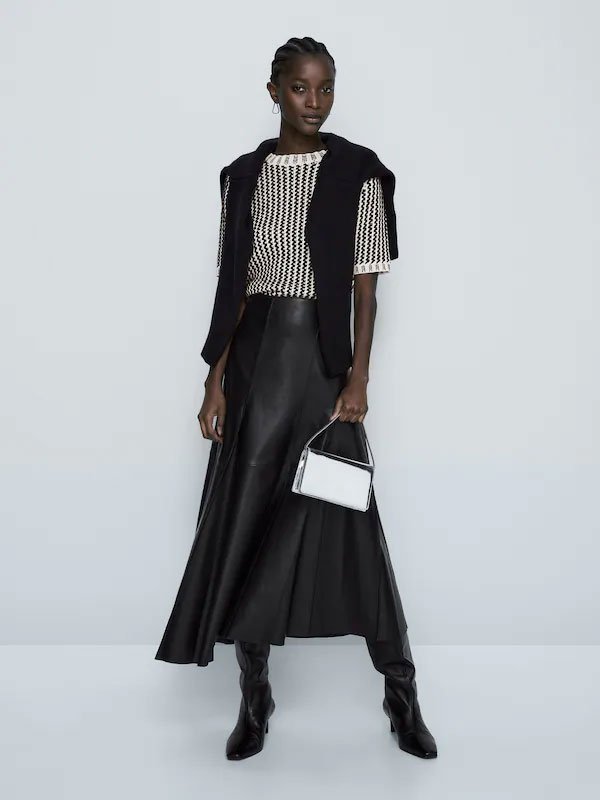 Jersey de punt de màniga curta amb zigzag1