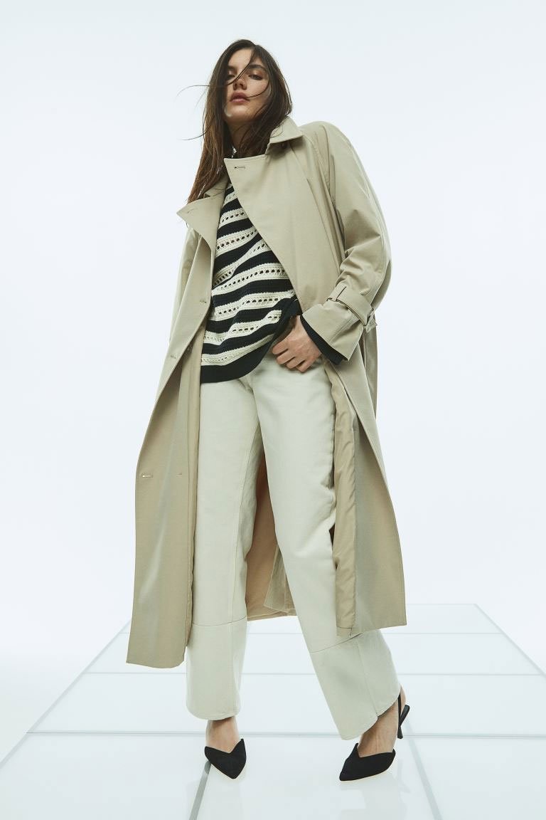 Gabardina de doble botonadura1 Gabardina de doble botonadura1