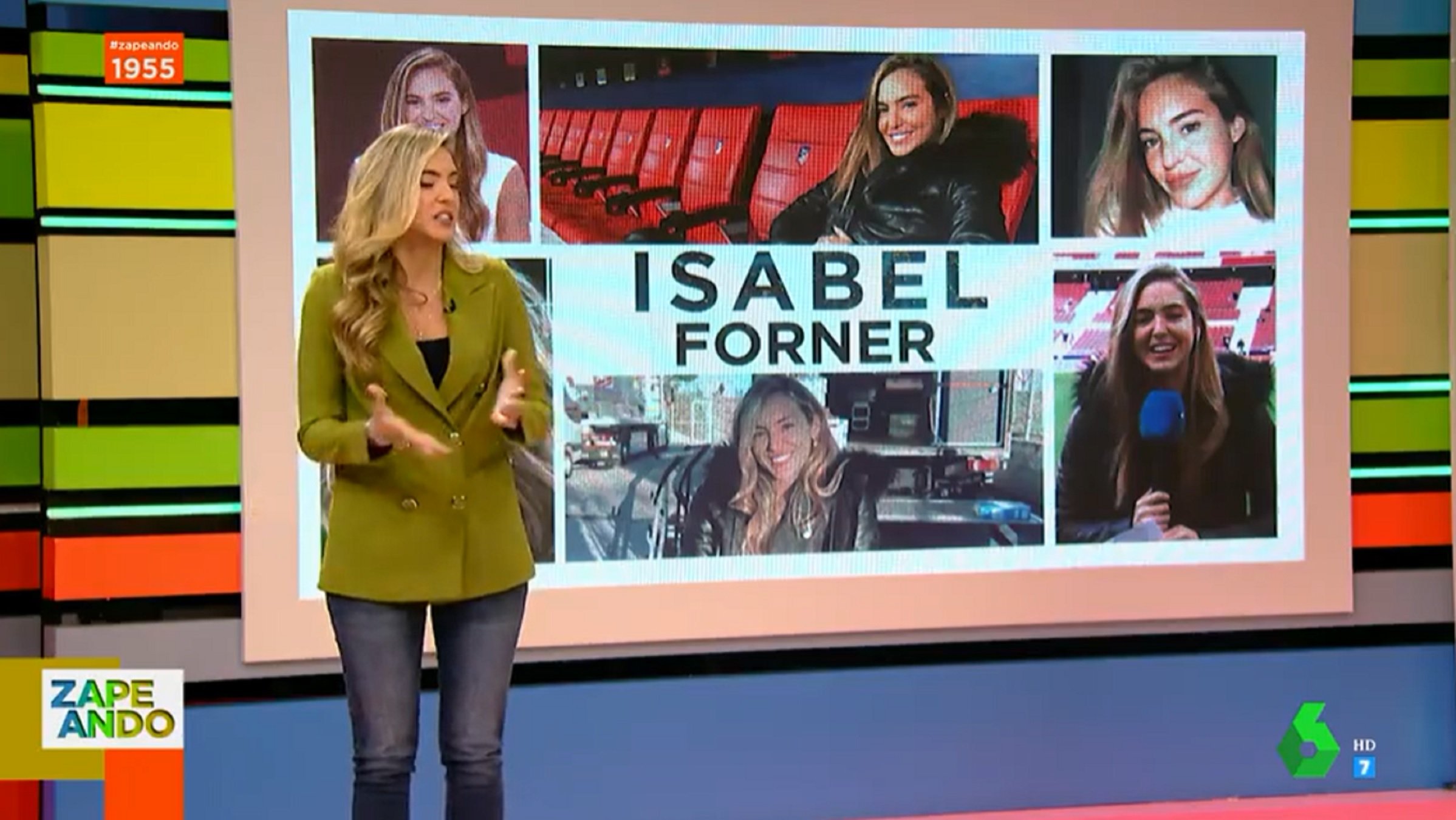 Isabel Forner a La Sexta Isabel Forner a La Sexta