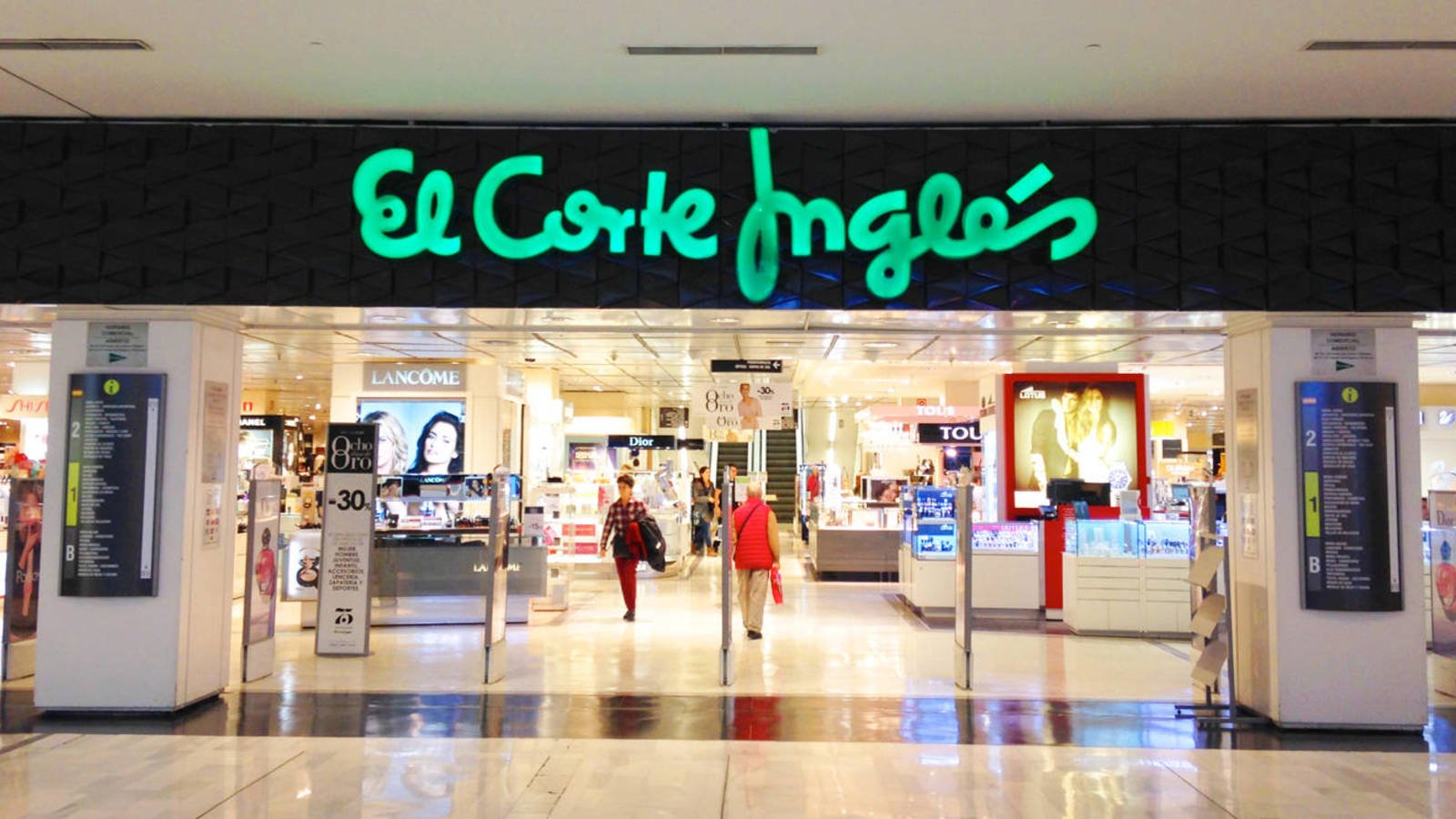 La sabata de saló predilecte de les dones de diners és a El Corte Inglés