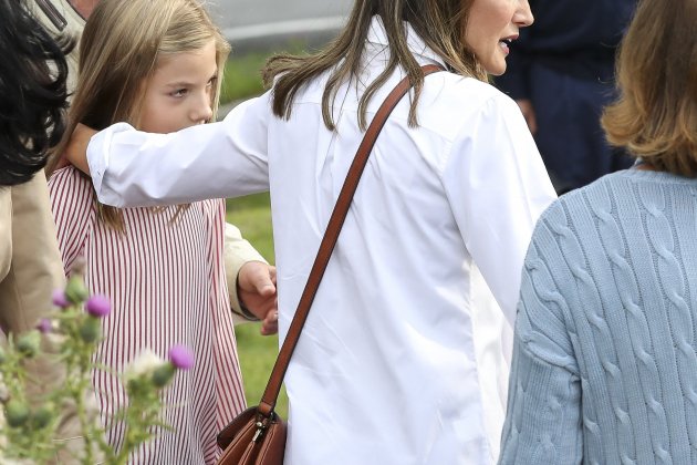 Jesús Ortiz, Leonor y Letizia GTRES