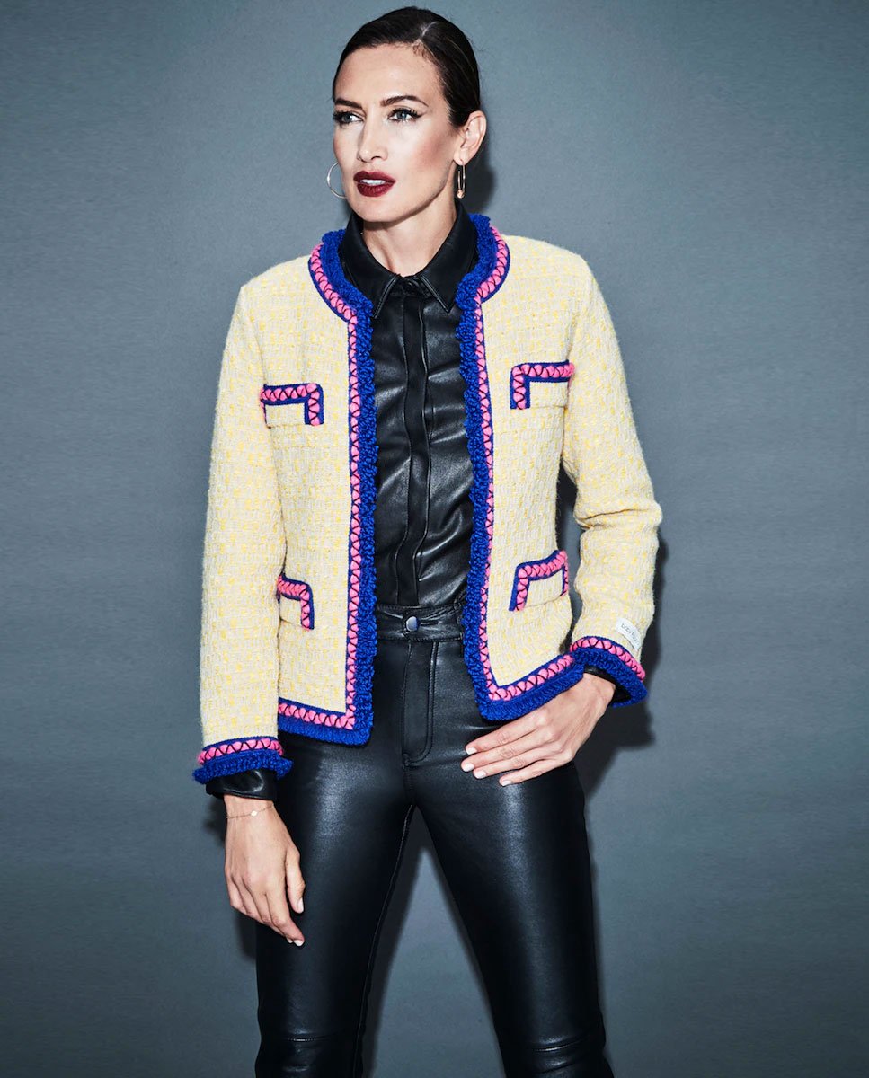 Chaqueta de mujer tweed The Extrem Collection