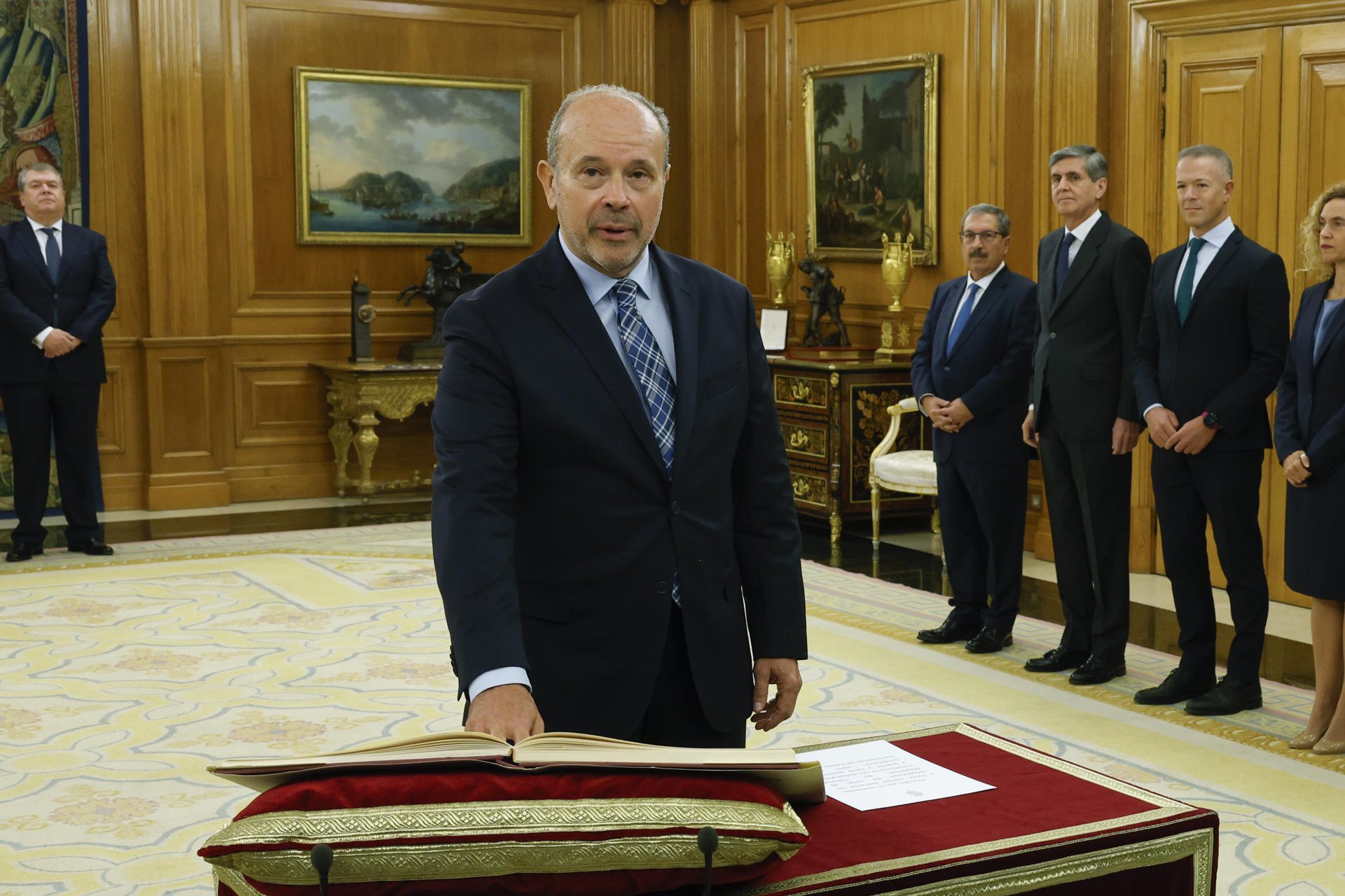 L'exministre Juan Carlos Campo s'aparta del debat de la llei d'amnistia al Tribunal Constitucional