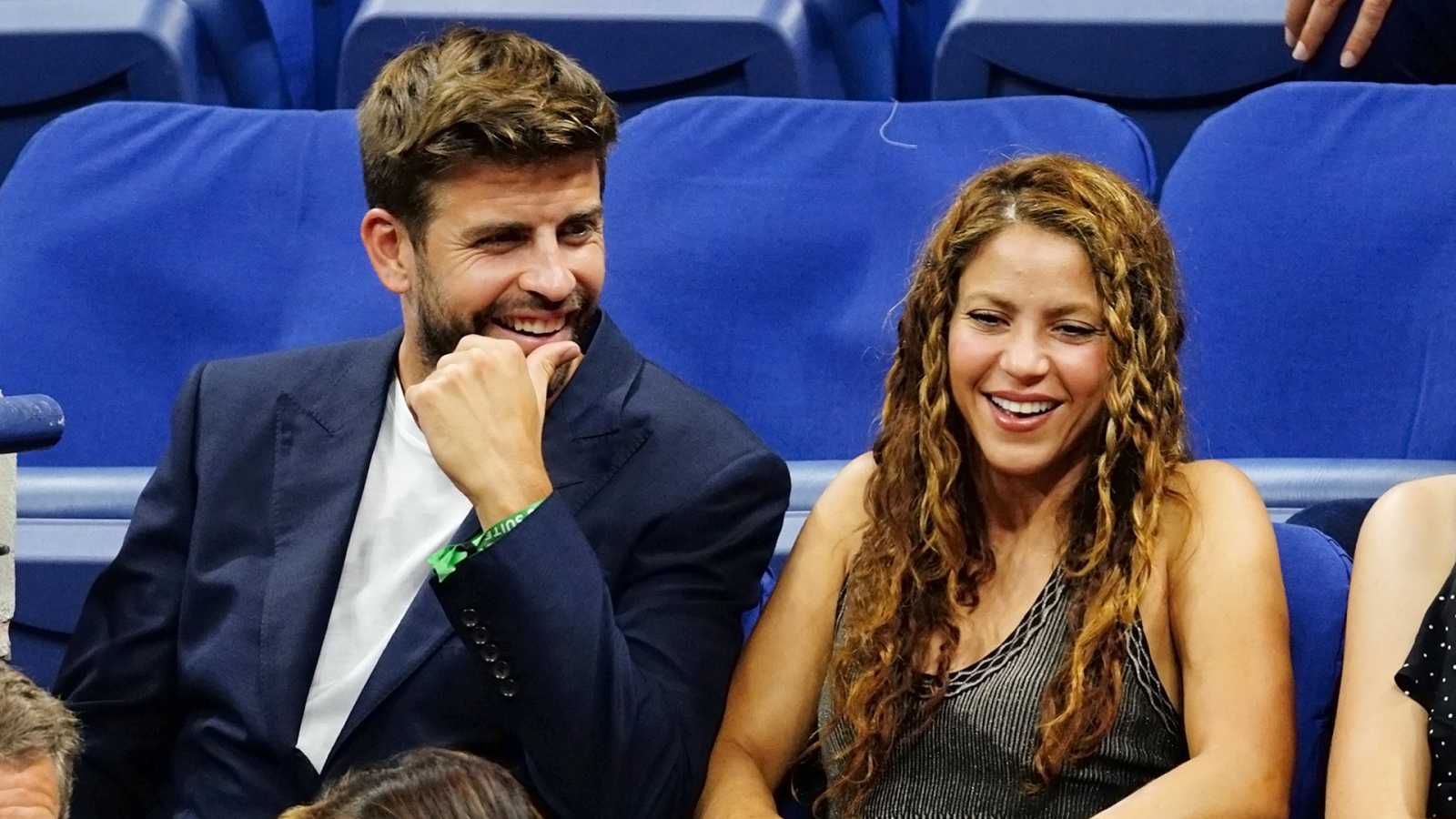 Shakira i Piqué bàsquet