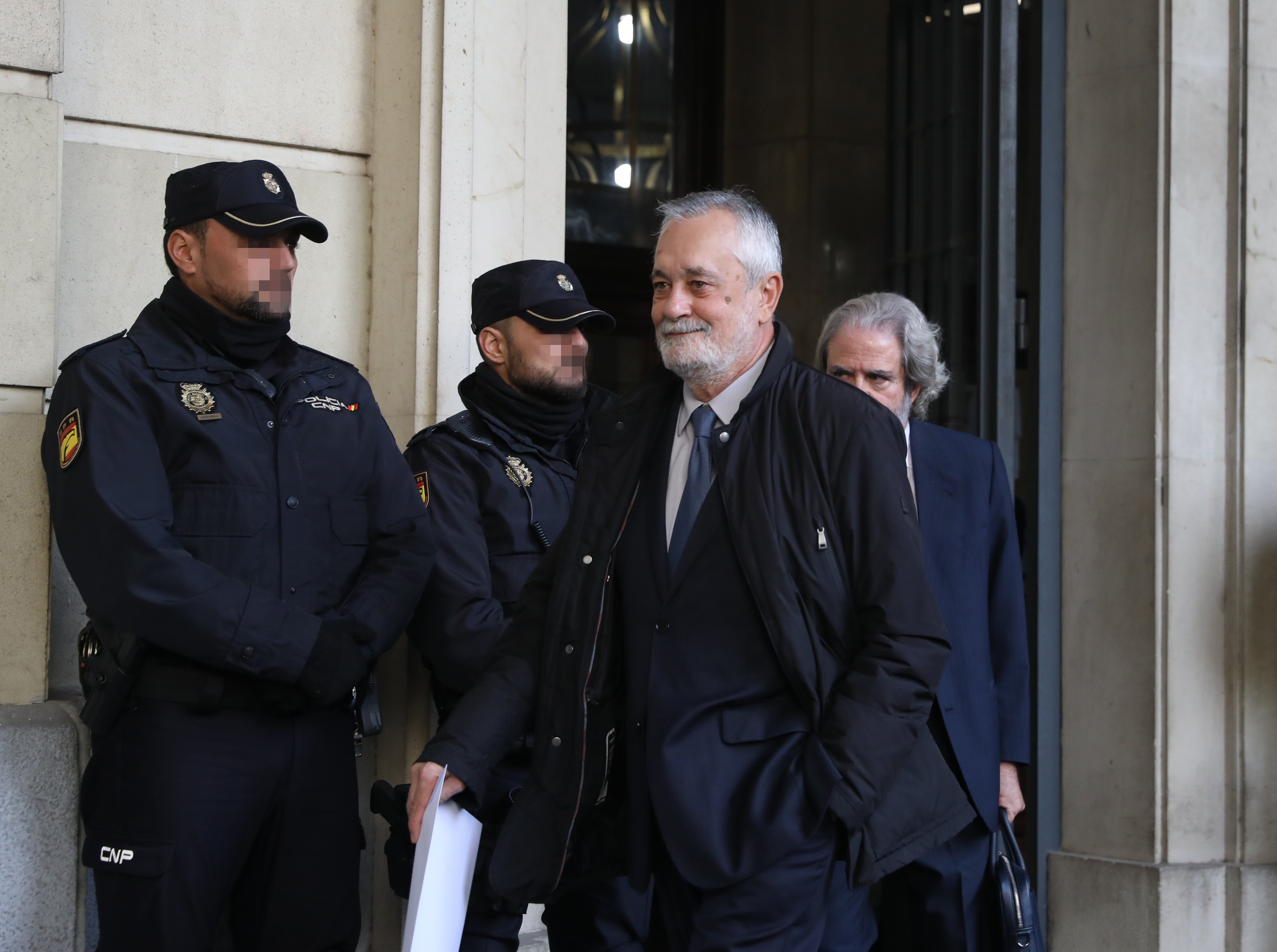 El TC deniega la libertad a los condenados por los ERE en Andalucía
