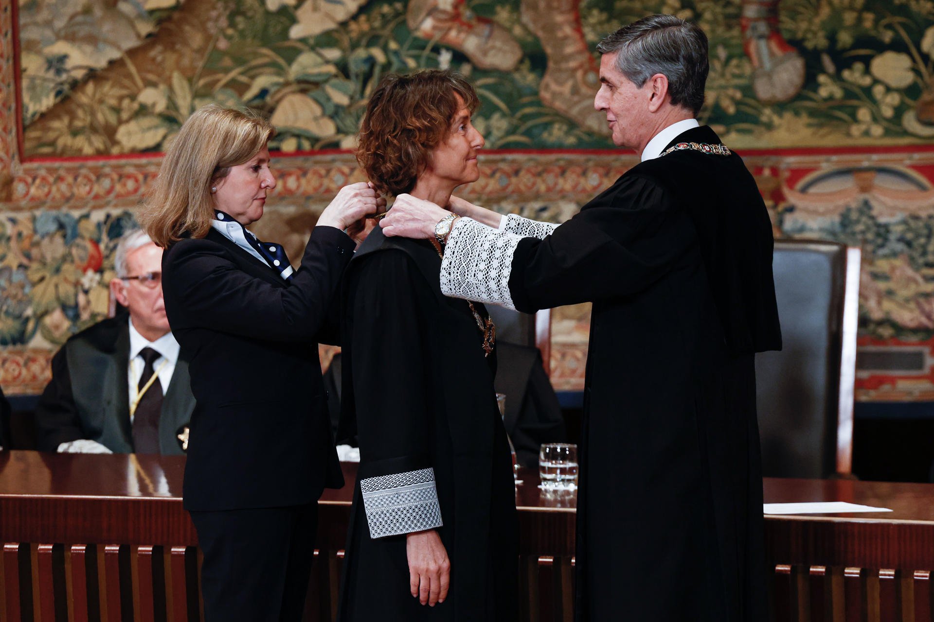 Laura Díez, la nueva magistrada catalana del TC que trabajó para la reforma del Estatut