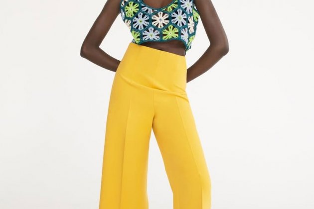 Pantalón culotte Pantalón culotte