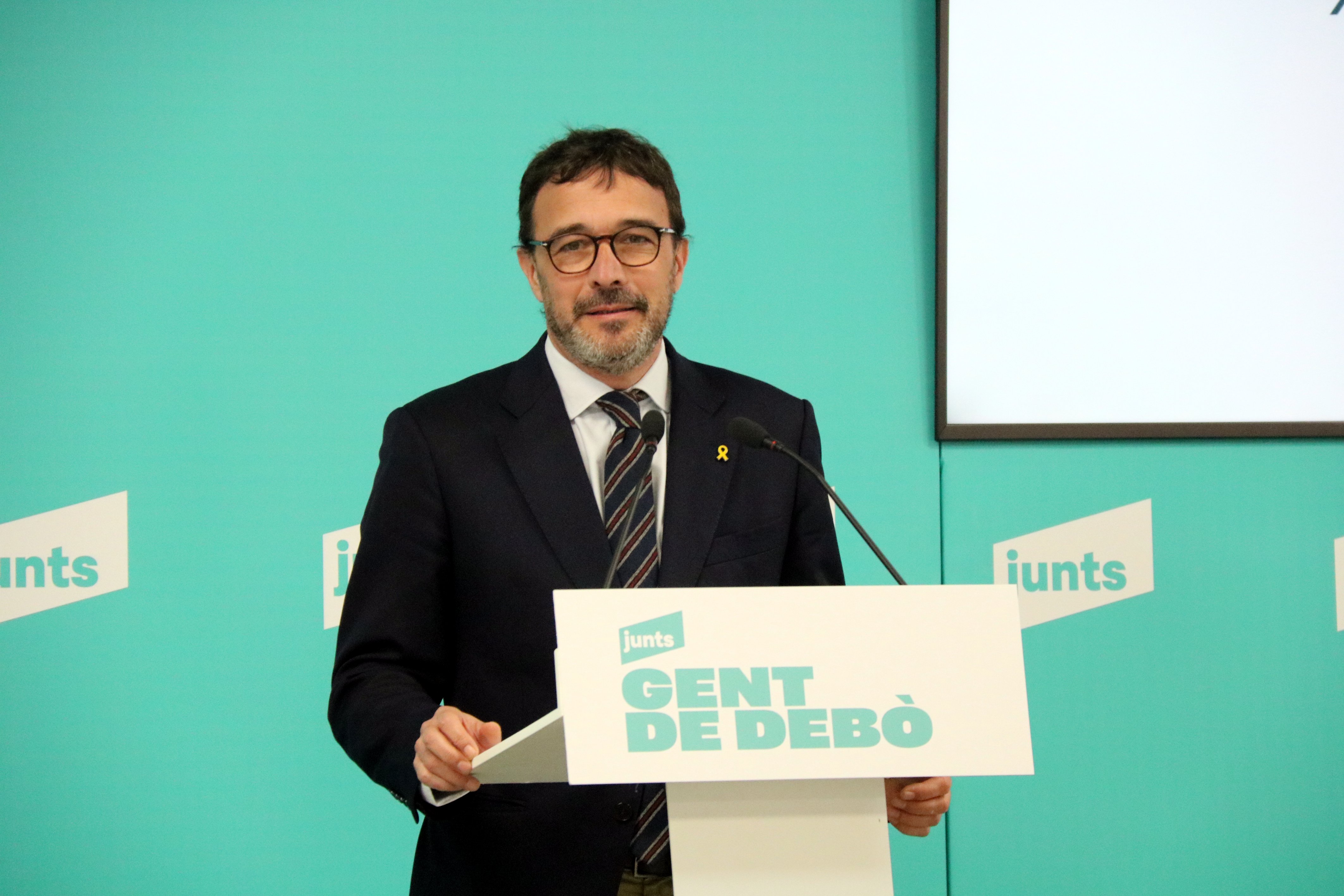 Junts: "ERC's choice on Catalan budget is to retreat or consolidate the process"