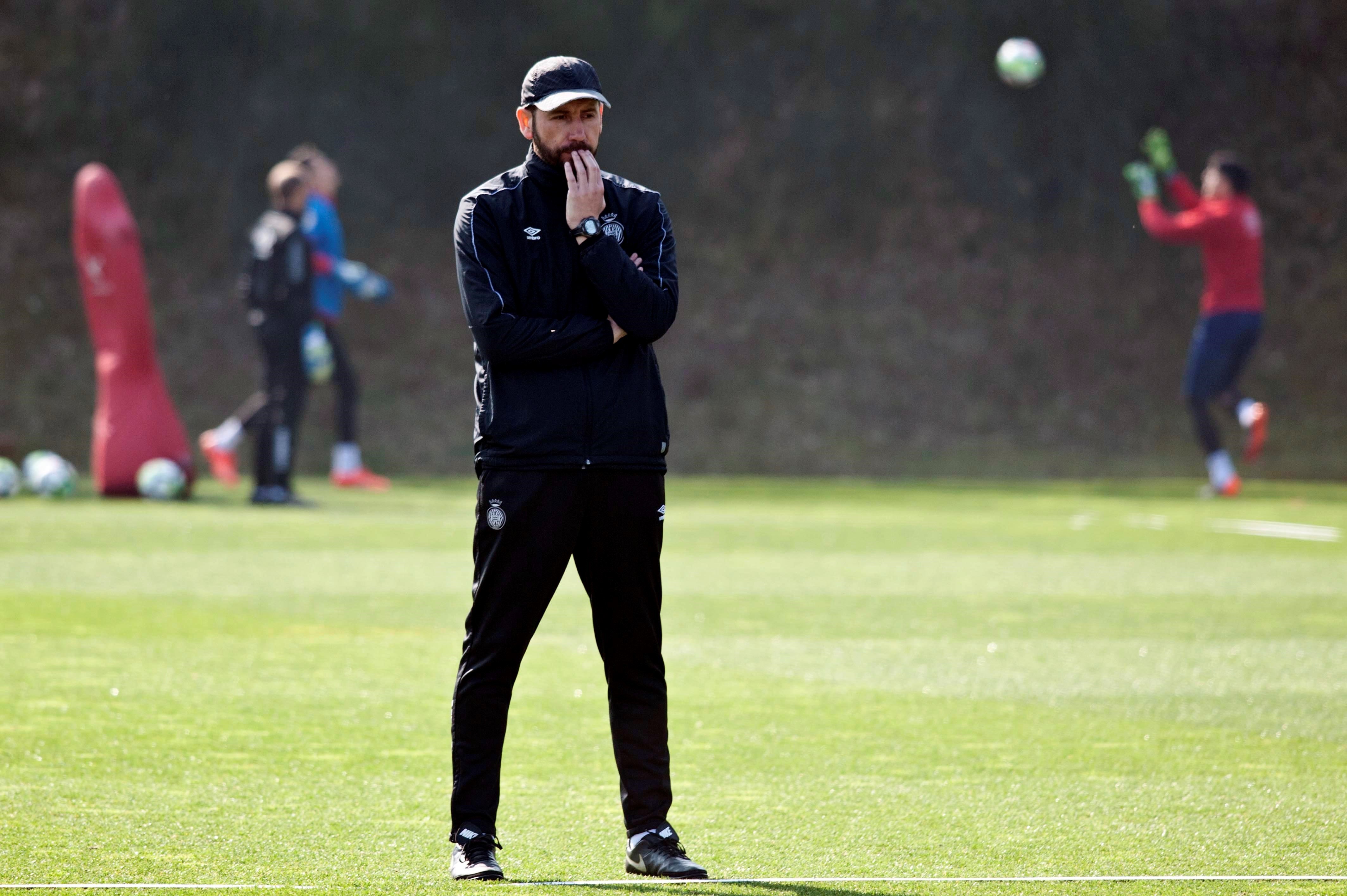 Pablo Machín i el seu conte de fades a Girona