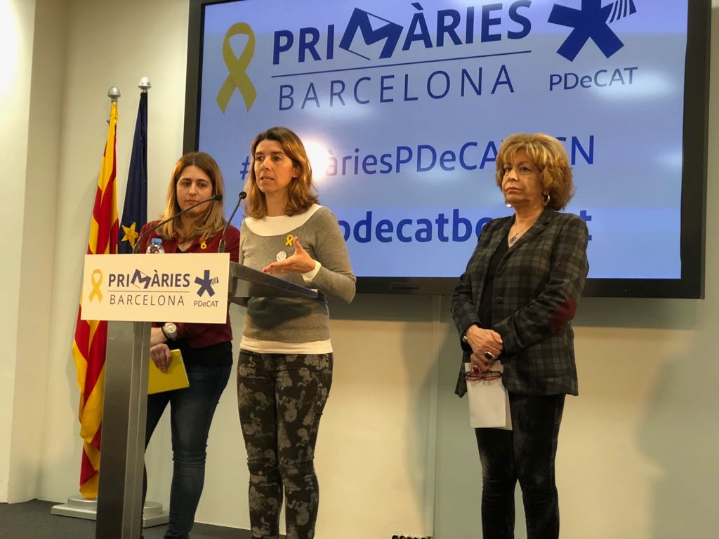 Primàries al PDeCAT de Barcelona per escollir alcaldable