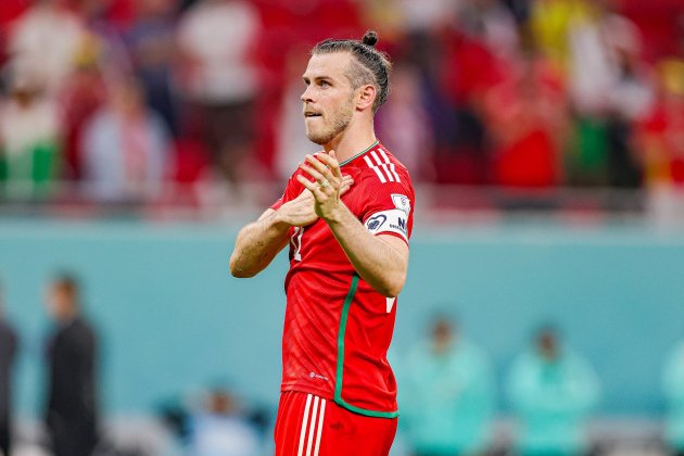 Gareth Bale mano corazón Gales / Foto: Europa Press Gareth Bale mano corazón Gales / Foto: Europa Press