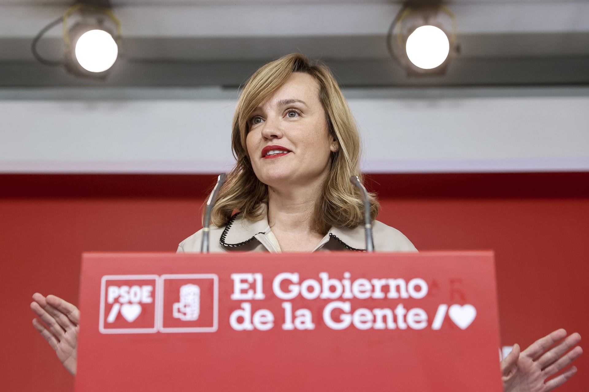 El PSOE respon al PP sobre l'assalt al Brasil: "Aquí s'aplicaria el delicte de rebel·lió"