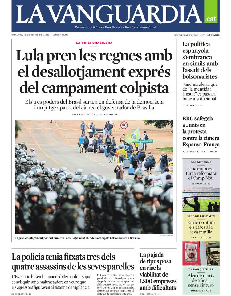 La Vanguardia La Vanguardia