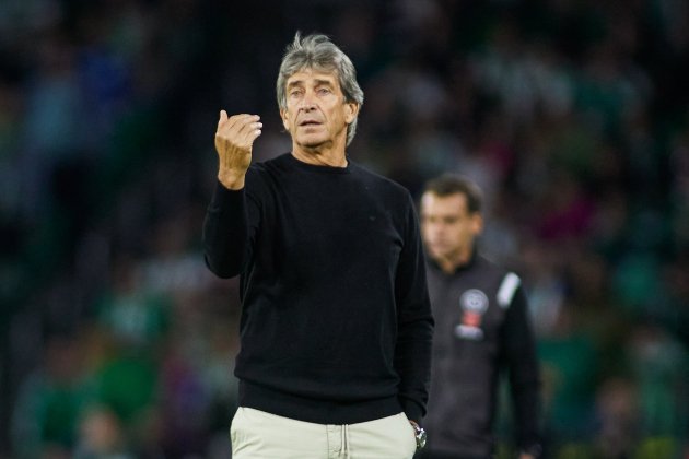 Manuel Pellegrini entrenador / Foto: Europa Press Manuel Pellegrini entrenador / Foto: Europa Press