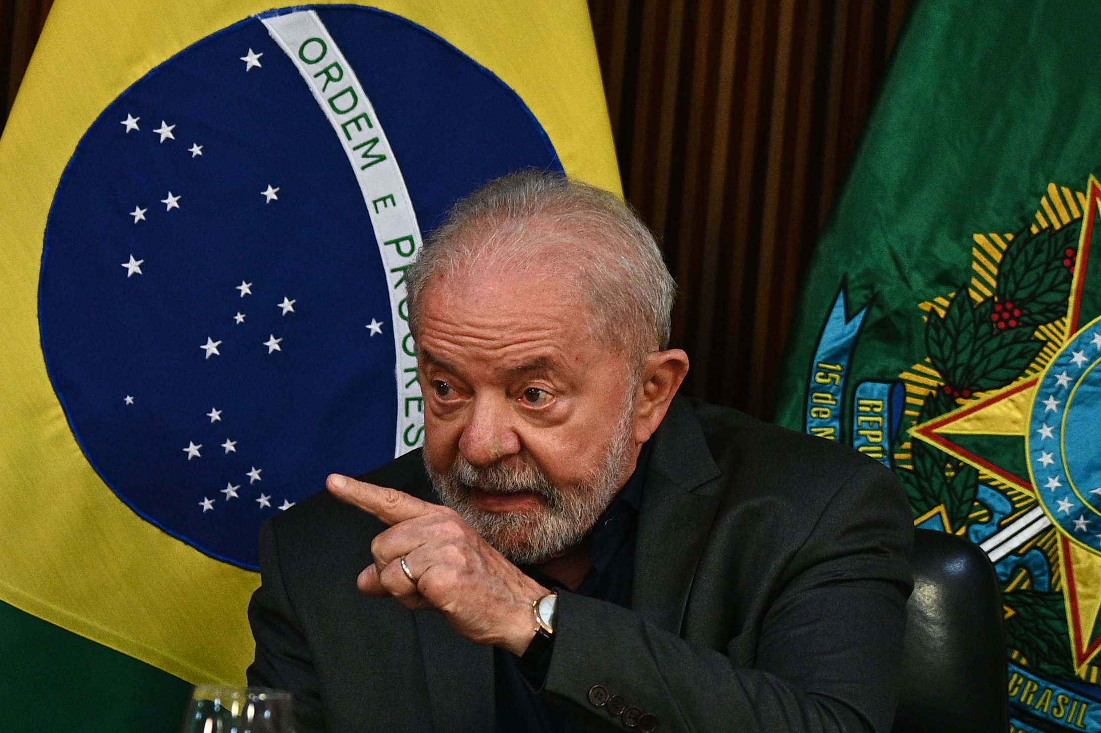 Lula da Silva carga contra la policía por el asalto de los bolsonaristas: "Olvidaron la amenaza de ataque"