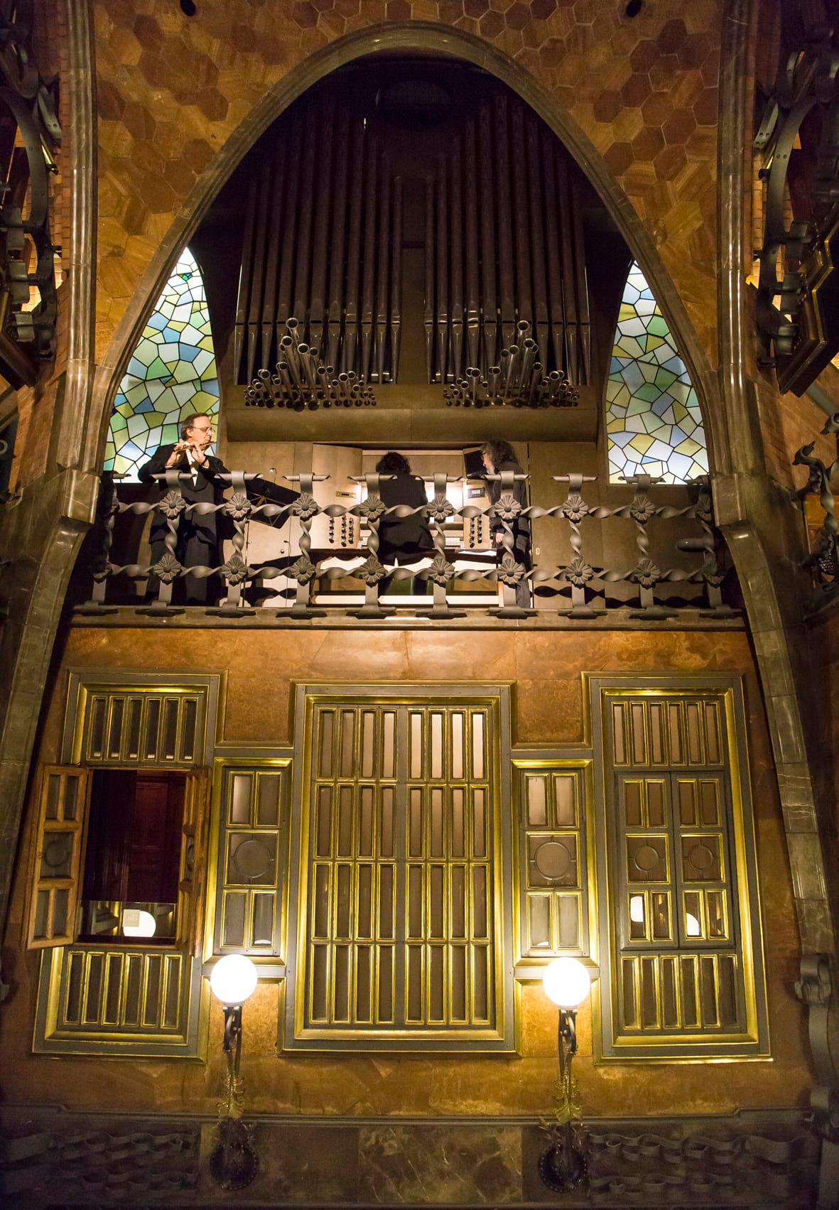 Todo a punto para el Festival Güell, en el centenario de Eusebi Güell