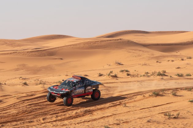 Carlos Sainz Audi Dakar / Foto: EFE
