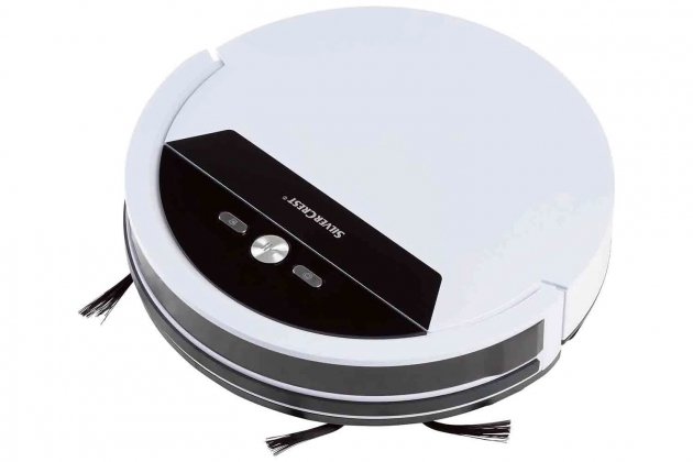 Robot aspirador friegasuelos de SilverCrest2 Robot aspirador friegasuelos de SilverCrest2