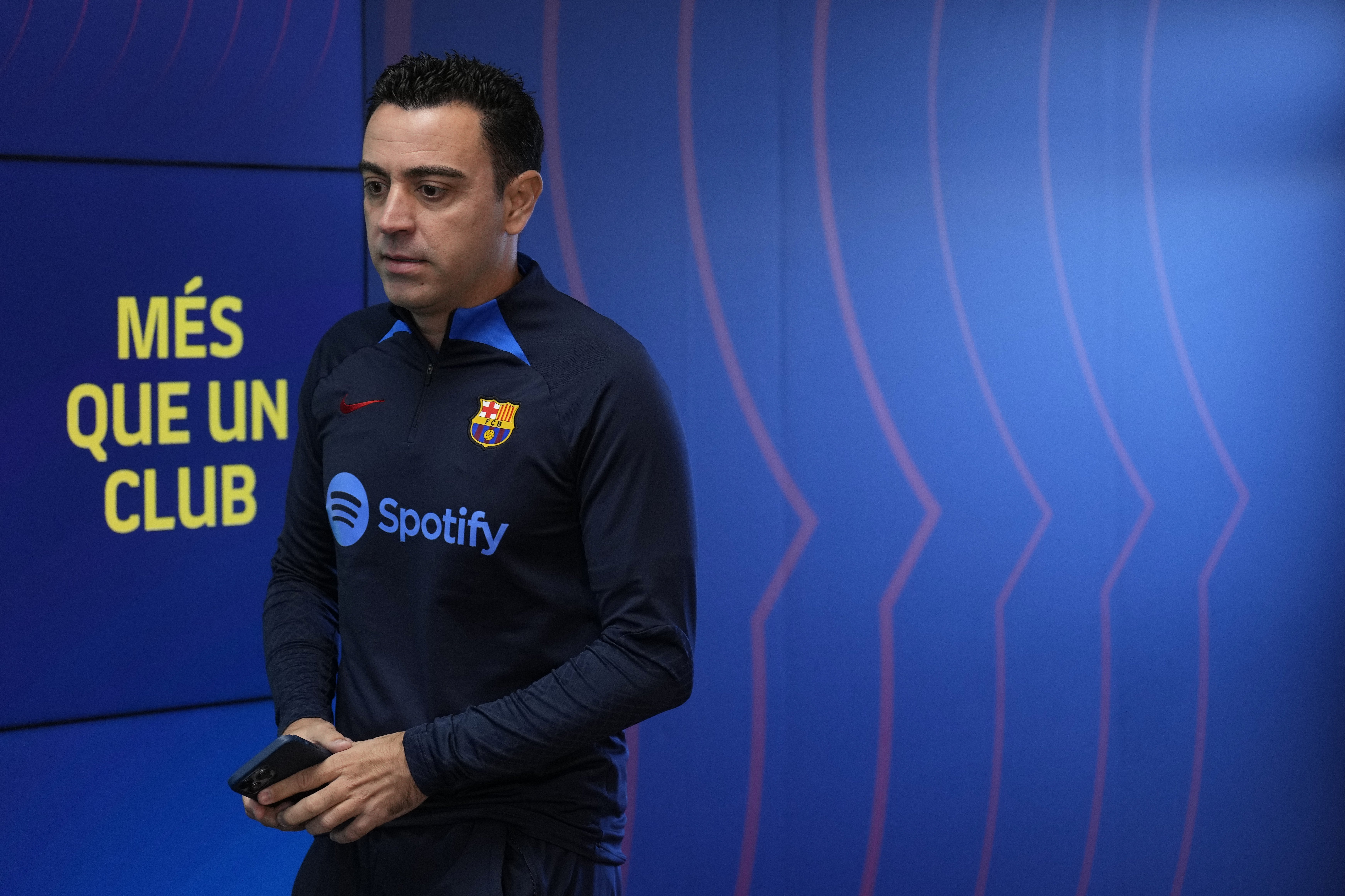 El somni prohibit de Xavi Hernández a la Premier League, no s'atreveix a venir al Barça