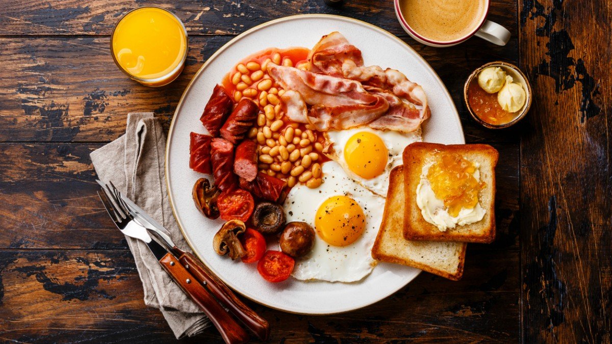 desayuno inglés