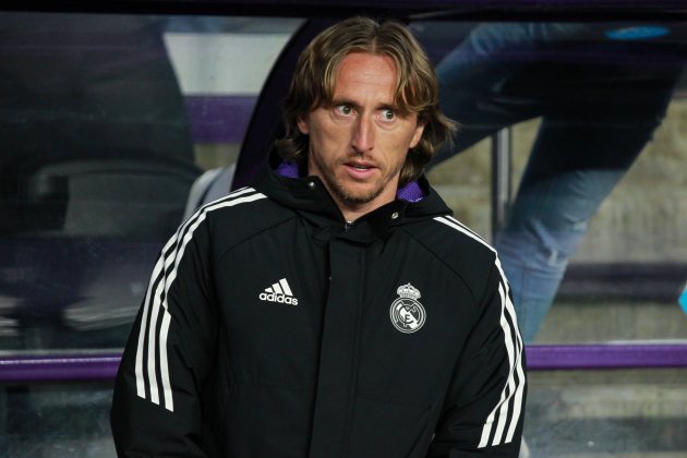 Luka Modric suplente / Foto: Europa Press