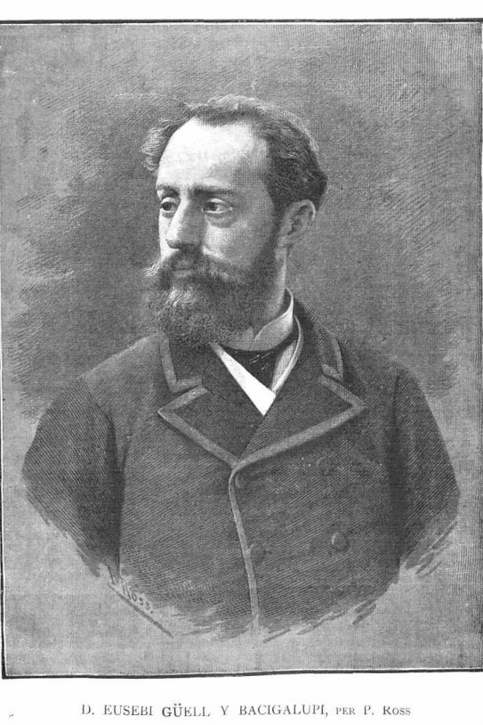 Eusebi Güell y Bacigalupi, de Ross, La Ilustració Catalana, 15 06 1888