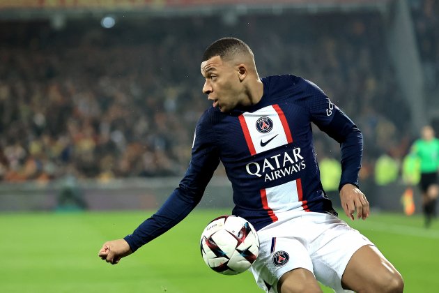 Kylian Mbappé PSG / Foto: EFE - Christophe Petit Tesson