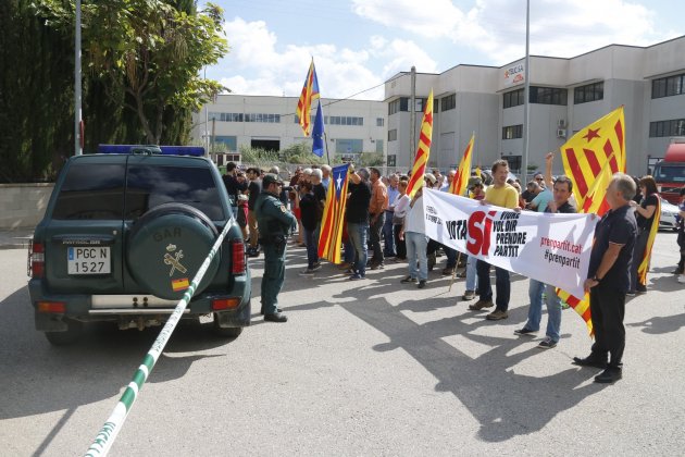 Guardia Civil Bigues Riells referendum 1 O ACN