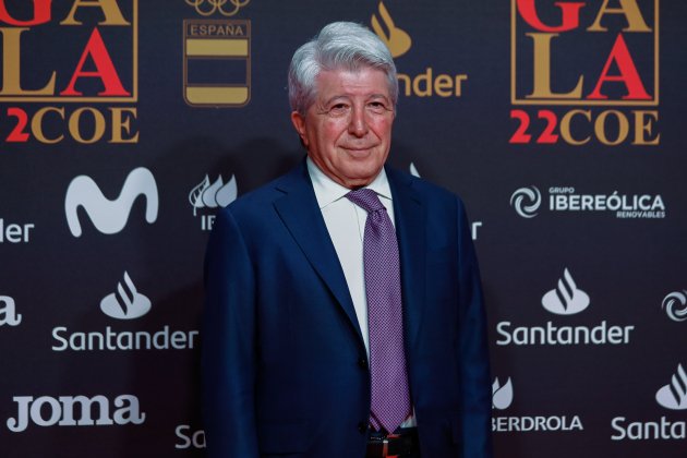 Enrique Cerezo content / Foto: Europa Press Enrique Cerezo content / Foto: Europa Press