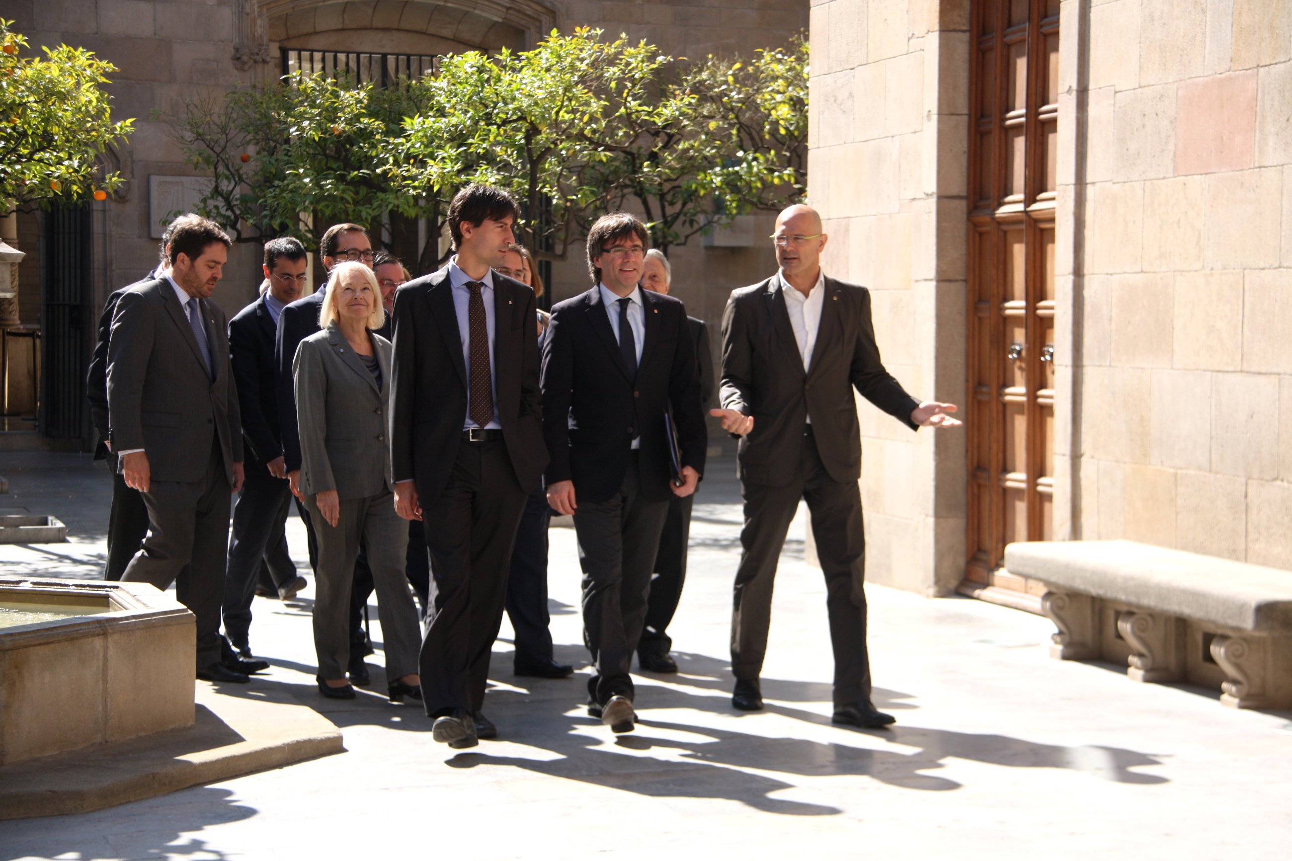 Així ha liquidat Madrid les delegacions del Govern a l'exterior