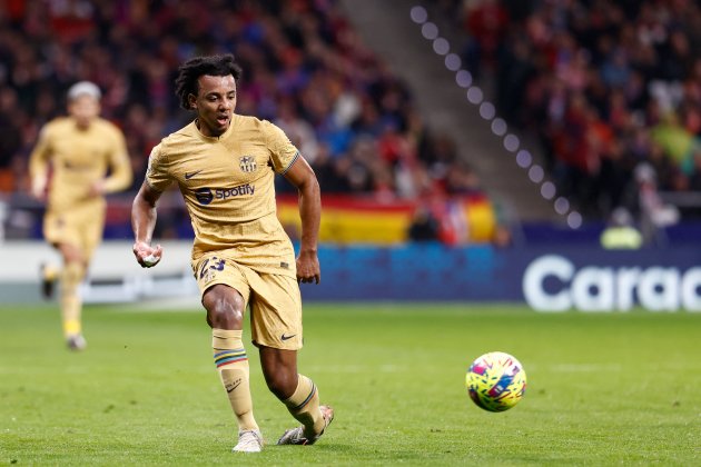 Jules Kounde Atlético de Madrid FC Barcelona / Foto: Europa Press Jules Kounde Atlético de Madrid FC Barcelona / Foto: Europa Press