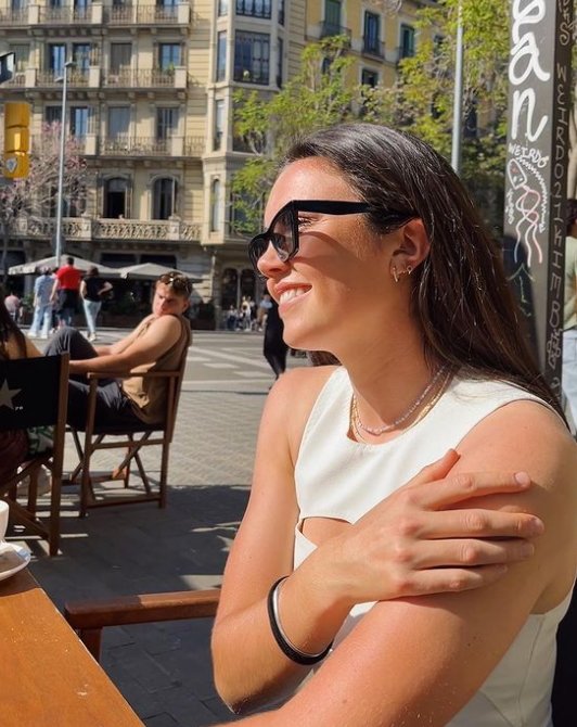 Ingrid Engen en Barcelona Instagram