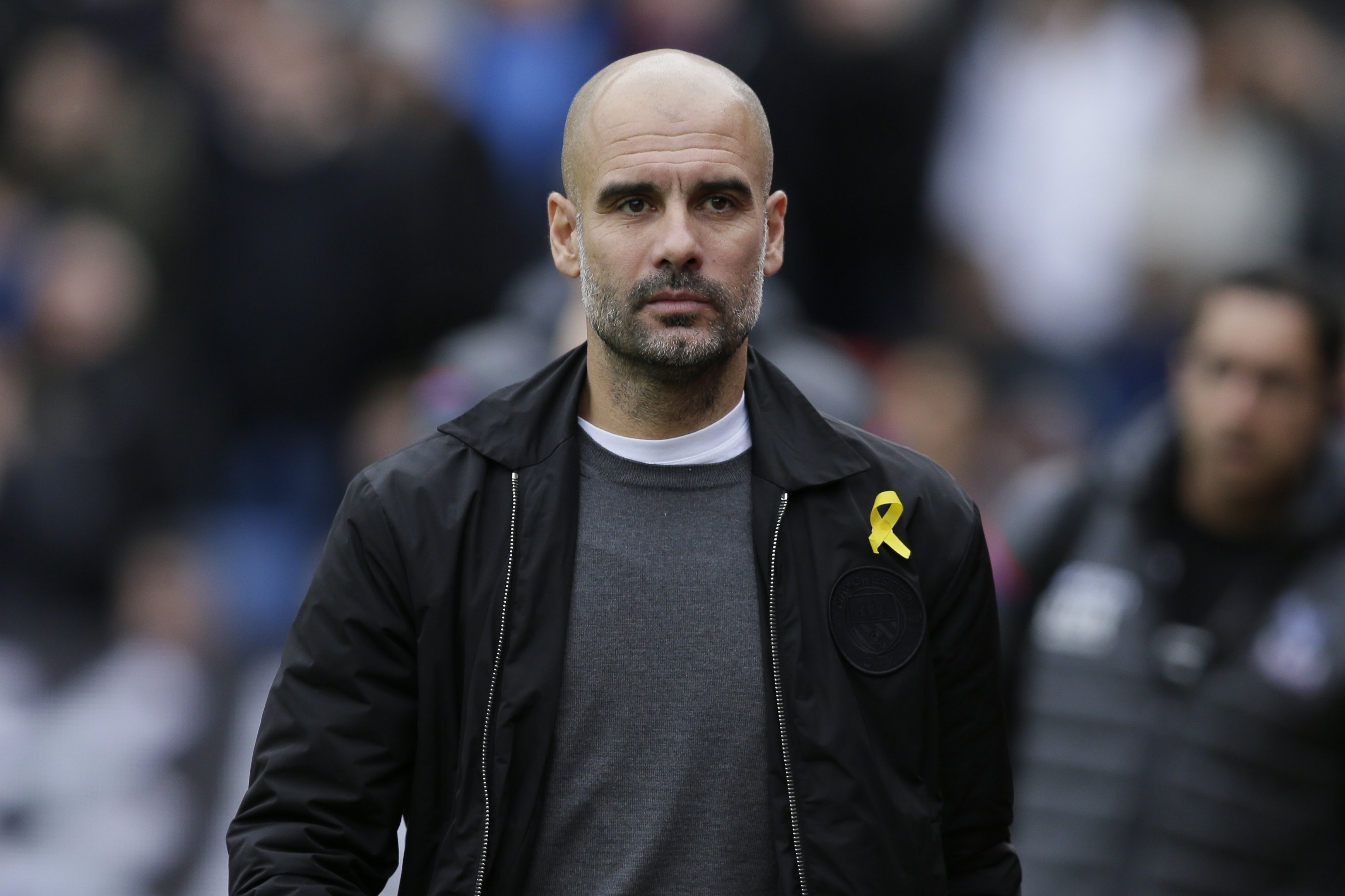 Pep Guardiola torna a reclamar l'autodeterminació de Catalunya