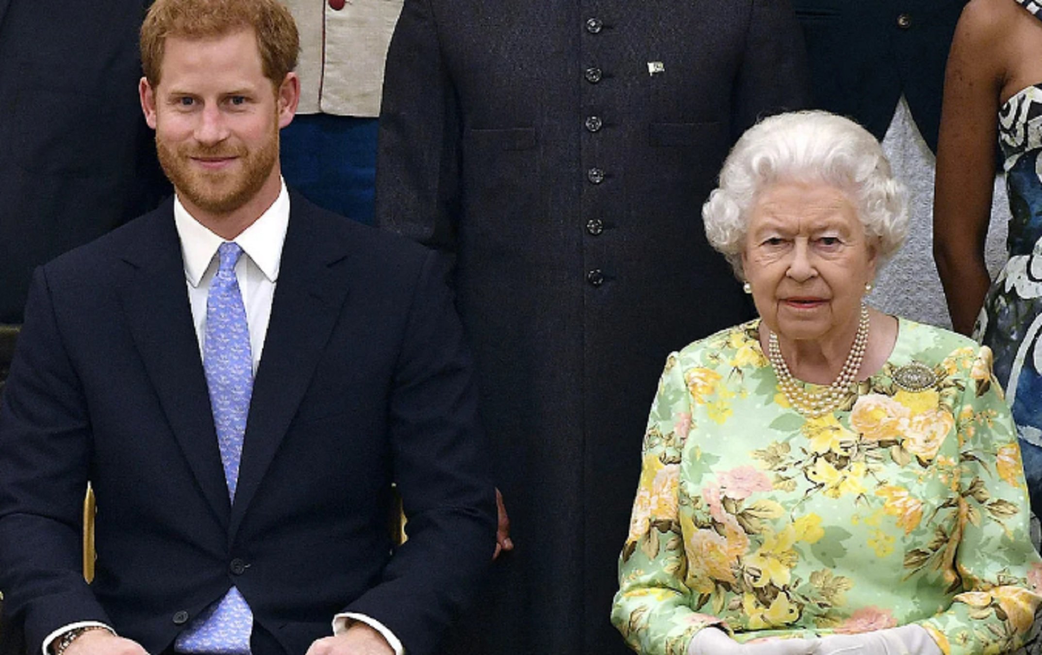 Isabel II y Harry GTRES Isabel II y Harry GTRES
