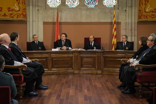 Fiscal general de l'Estat, Álvaro García Ortiz, acte possessió nous fiscals destinats a Catalunya Carlos Baglietto