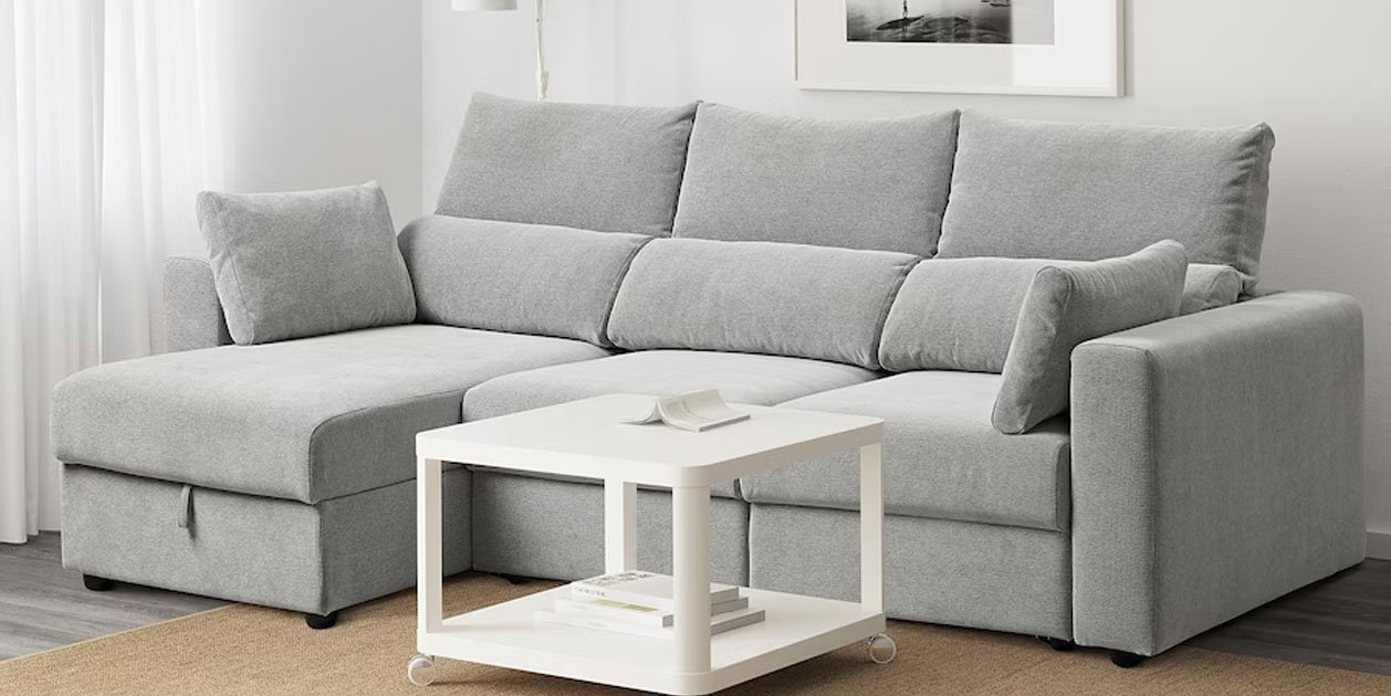 Se ha convertido en el sofá más vendido de Ikea porque hace prácticamente de todo