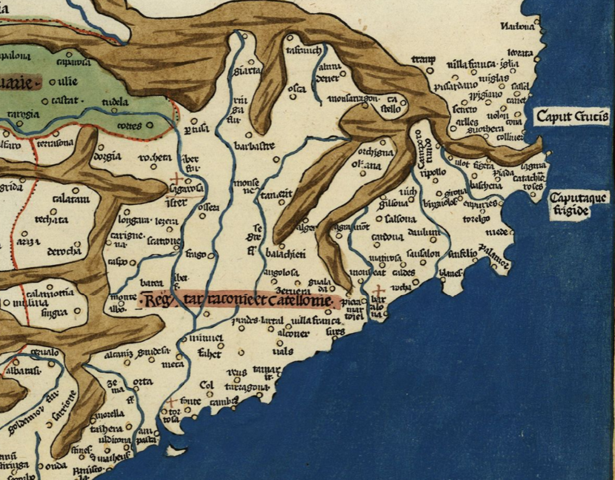 Antiguos nombres de los ríos catalanes
