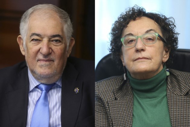 Candido Pumpido Maria Luisa Balaguer / Fotos: Europa Press Candido Pumpido Maria Luisa Balaguer / Fotos: Europa Press