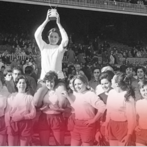 Primer equip femení del Barça / Font: F.C. Barcelona