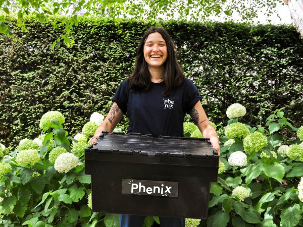 Phenix lluita contra el malbaratament d'aliments Phenix lluita contra el malbaratament d'aliments